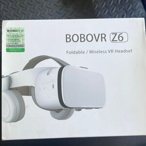 Bobo VR Z6 White Foldable Wireless VR Headset